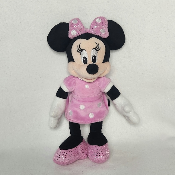 Disney Mickey Mouse And Minnie Mouse Plush Dolls - Picture 3 of 6